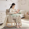 Nursing Rocking Chair Nursery Glider Rocker Armchair for Living Room