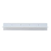 High Gloss White TV Wall Unit Set of 3 with LED Lights Display Cabinet & Shelves