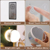 Bluetooth Hollywood Vanity Make Up Mirror with Lights 18 LED Light Up Metal Wall