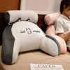 Orthologics Reading Pillow Back Rest Lumbar Support Arm Seat Cushion Lounger L17