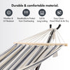 Garden Hammock, 1 Person Hammock with Storage Bag, VonHaus