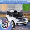 Licensed Mercedes-Benz EQG Kids Ride On Car Toddlers 12V Electric Vehicle