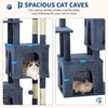 Large Cat Tree Tower for Indoor Multi-Level Cat Condo House Scratching Posts🔥