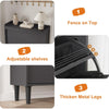 Shoe Storage Cabinet with 3/2 Flip Drawers for Hallway w/ Adjustable Shelves