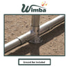 Marquee Gazebo PVC Ground Bar HEAVYDUTY COMMERICAL 500gsm 4x6 4x8 5x10 6x12 7x14