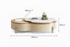 Coffee table with storage lift top up living room, home modern contemporary