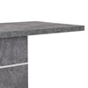Parini Wooden Bar Table Rectangular In Concrete Effect