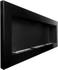 Bio Ethanol Fireplace Biofire Fire Wall Glass Modern Stylish 1400 x 400 5