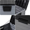 Large Outdoor Storage Box Garden Patio Plastic Chest Lid Container Multibox Shed