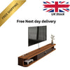 Floating TV Unit Wall Mounted Media Console Cabinet Storage Shelf