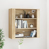 Wall Cabinet Sonoma Oak 80x33x80 Engineered Wood J6A3