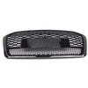 Gloss Black Front Bumper Grille Honeycomb Grill For Q5 SQ5 B9 2018-2020