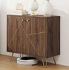 Storage Cabinet Cupboard Sideboard Shelving Unit Living Room Kitchen Wood