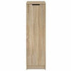 Modern Wooden Narrow 1 Door Hallway Shoe Storage Cabinet Unit Organiser Wood