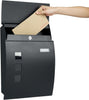 Post Box Parcel Box Combo | Lockable | Outdoor Letter & Package Storage