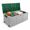 Outdoor Garden Storage Chest Cushion Box Waterproof 290L Waterproof Chest Shed