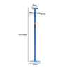 1100 lbs Hand Spin Transmission Jack Telescopic Gearbox Lift Hoist Engine Stand