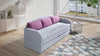 Sofa Bed with Storage Container Sleep Function Springs Comfy New TENUS II