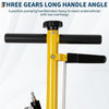 35 Ton Air Hydraulic Floor Jack 77000 LBS Capacity for Truck Tractor Low Profile