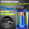 Outdoor Rechargeable Portable Camping Shower Portable Electric Shower Pump UK
