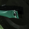 38L Garden Lawn Roller Push Fillable Water or Sand Heavy Duty Green