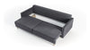 Sofa Bed Storage Container Sleep Function Springs Fabric Green Blue New TIVOLI