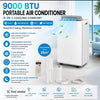 Portable Air Conditioning Unit, 9000 BTU Air Conditioner, AC Unit