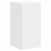 TV Cabinet Set 5 pcs High Gloss White Engineered Wood