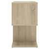 Modern Side Sofa Couch Small End Table Rustic Coffee Narrow Slim Furniture x 1