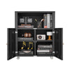 Metal Printer Cabinet with Storage,3D Printer Stand,Rolling File Storage Unit
