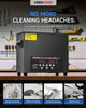 CREWORKS 6L Ultrasonic Cleaner Machine w Digital Timer Stainless Steel Basket
