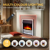 Freestanding Electric Fireplace Suite - Bempton Suite