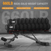 Weight Bench Press, Adjustable Workout Benches for Home Gym Dumbbell Exercise