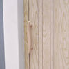 Folding Door Natural Pine Effect PVC Internal Accordion Concertina Sliding Door