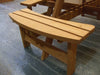 Round Picnic Table Bench, Seats 8, Patio Garden set, Strong and Sturdy