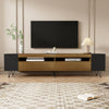 TV Cabinet TV Stand Unit with Ample Storage Living Room Furniture for 70 inch TV