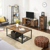 Industrial TV Cabinet TV Stand Cabinet for 50 Inch TV, TV Table for Living Room