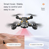8K HD Drone Dual Camera Foldable With 3 Batteries RC Quadcopter for Kids Adults