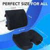 Lumbar Support Pillow for Car and Office Chair Improve Posture &Back Pain Relief
