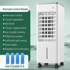 3-in-1 Evaporative Air Cooler with Remote, 6L Portable Air Cooler with 4 Ice Pac