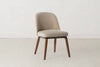 Swyft Dining Chair 05 - Oatmeal Linen - Set of 2 RRP £379