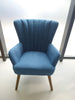 Velvet Accent Chair Modern Upholstered Armchair Lounge Chair