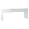 Dining Table Set Wooden Modern Bench Kitchen Room High gloss white itzcominghome