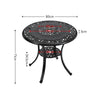 Garden Furniture Set 5 Piece Table Padded Seat Patio Camping Outdoor Balcony Set