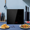 Plug in Induction Hob,4 Zones Electric Hob 59cm,with Touch Control & Safety Lock