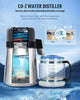 CO-Z 1750W 4L Pure Water Distiller Countertop Purifier Machine w Timer & Temp UK