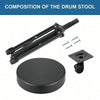 Thor Padded Drum Stool Seat Throne Piano Chair Folding Music Guitar Keybo