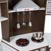 Kids Corner Wooden Playset Pretend Toddler Kitchens Cooking Toy Light
