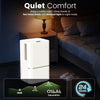 14L Dehumidifier For Mould Moisture Extraction Quiet 36dB Home Clothes Drying