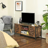 Industrial TV Cabinet TV Stand Cabinet for 50 Inch TV, TV Table for Living Room